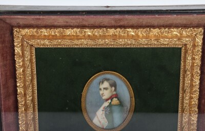 Portrait Miniatures by Berger of Napoleon Bonaparte, Marie-Louise and Jerome, - 7