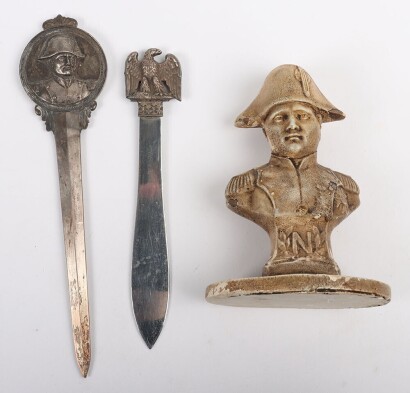 Napoleon Bonaparte Commemorative Items