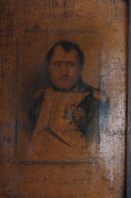 Framed Oleograph Portrait of Napoleon Bonaparte - 5