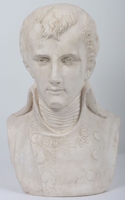 Napoleon Bonaparte - Plaster Bust as First Consul