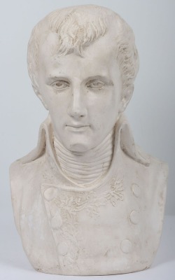 Napoleon Bonaparte - Plaster Bust as First Consul