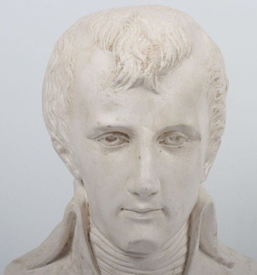 Napoleon Bonaparte - Plaster Bust as First Consul - 4