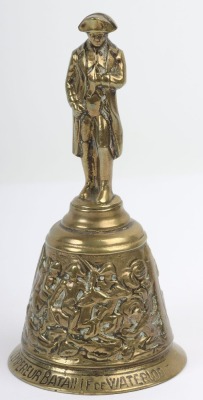 Napoleon Commemorative Battle of Waterloo Bell - 2