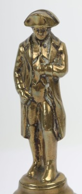 Napoleon Commemorative Battle of Waterloo Bell - 3