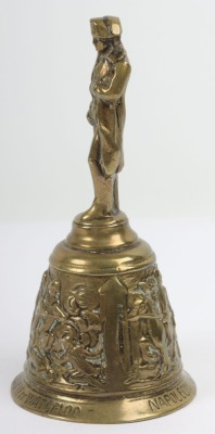 Napoleon Commemorative Battle of Waterloo Bell - 5