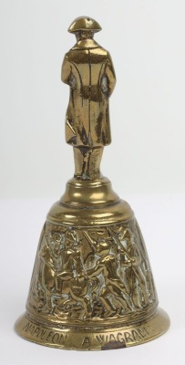 Napoleon Commemorative Battle of Waterloo Bell - 6