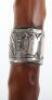 A silver and malacca walking stick, London 1856 - 19