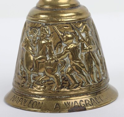 Napoleon Commemorative Battle of Waterloo Bell - 7
