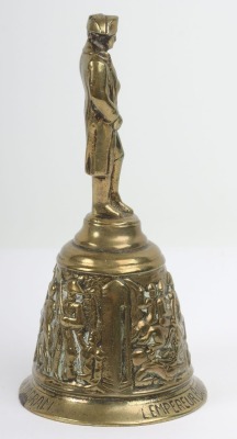 Napoleon Commemorative Battle of Waterloo Bell - 8
