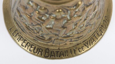 Napoleon Commemorative Battle of Waterloo Bell - 9