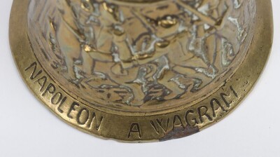 Napoleon Commemorative Battle of Waterloo Bell - 10