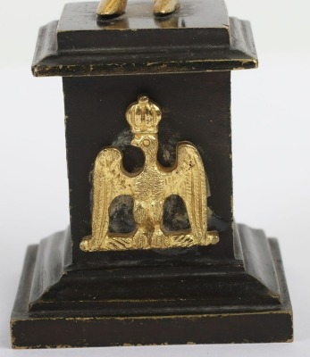 Gilded Figure of Napoleon Bonaparte - 2