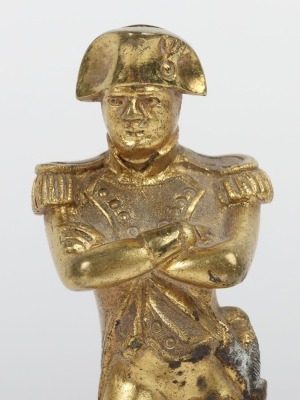 Gilded Figure of Napoleon Bonaparte - 3