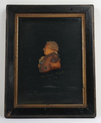 Georgian Wax Portrait of General Thomas Picton