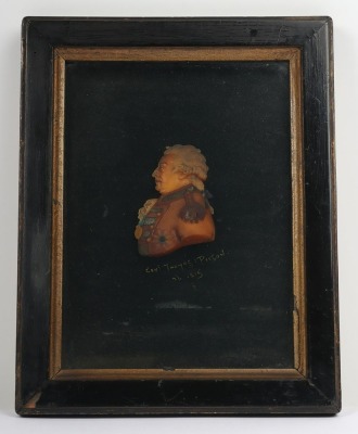 Georgian Wax Portrait of General Thomas Picton