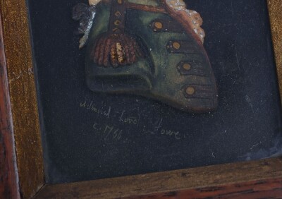 Georgian Wax Portrait of Admiral Lord Howe - 5