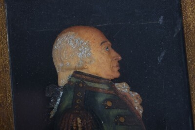 Georgian Wax Portrait of Admiral Lord Howe - 6