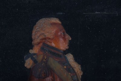 Georgian Wax Portrait of General Lord William Hill, - 5