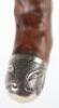 A silver and malacca walking stick, London 1856 - 25