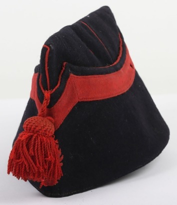 French 2nd Empire Bonnet de Police Artillery Headdress