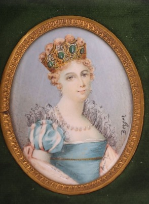 Portrait Miniatures by Berger of Napoleon Bonaparte, Marie-Louise and Jerome, - 4
