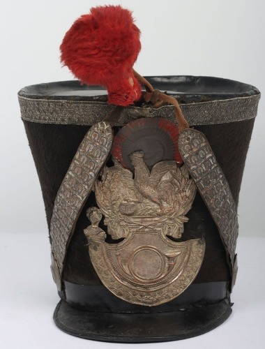 French Garde Nationale Chasseurs de Ligne Shako