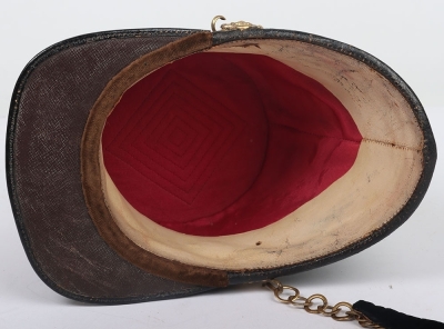 Victorian 64th (2nd Staffordshire) Regiment of Foot Shako 1869-78 - 6