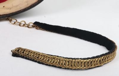 Victorian 64th (2nd Staffordshire) Regiment of Foot Shako 1869-78 - 7