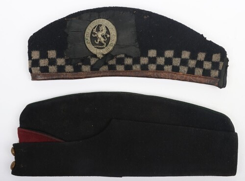 Scarce Victorian 1st Banddshire Rifle Volunteer Corps Glengarry