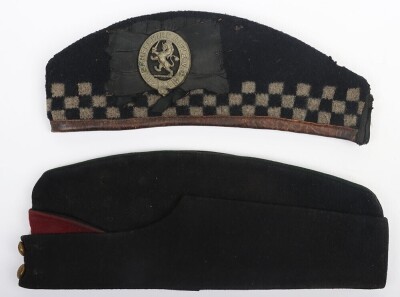Scarce Victorian 1st Banddshire Rifle Volunteer Corps Glengarry