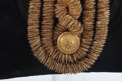 Post 1902 Royal Navy Admirals (Flag Officer) Full Dress Bicorn Hat in Tin, - 3