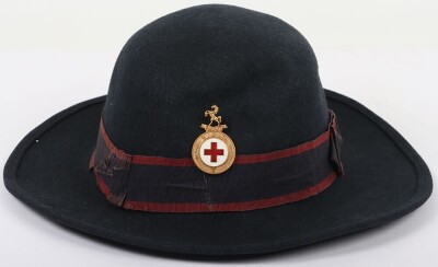 Scarce WW1 Period Kent Voluntary Aid Detachment (V.A.D) Female Headdress