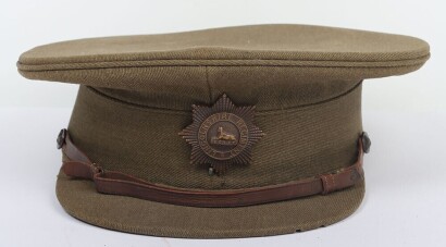 British Officers Service Dress Peaked Cap.