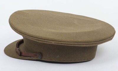 British Officers Service Dress Peaked Cap. - 2