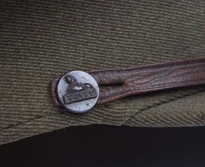 British Officers Service Dress Peaked Cap. - 4