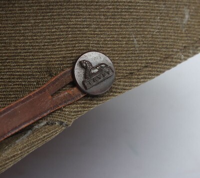 British Officers Service Dress Peaked Cap. - 5
