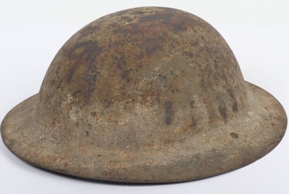WW1, Great War, British Brodie Helmet, Type B, Circa 1916.