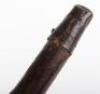 A carved wood &lsquo;grotesque&rsquo; walking stick - 10