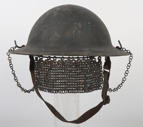 Rare WW1, Great War British Cruise Visor Helmet, Mk.1.