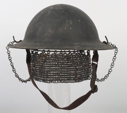 Rare WW1, Great War British Cruise Visor Helmet, Mk.1.