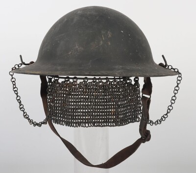 Rare WW1, Great War British Cruise Visor Helmet, Mk.1.