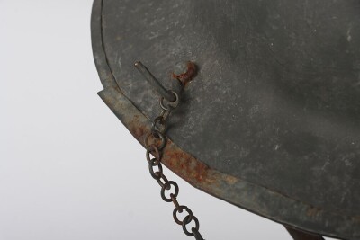 Rare WW1, Great War British Cruise Visor Helmet, Mk.1. - 4