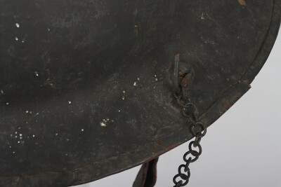 Rare WW1, Great War British Cruise Visor Helmet, Mk.1. - 5