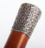 Three silver topped walking canes, late 19th/early 20th century - 4