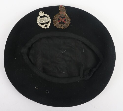 Field Marshall Bernard Law Montgomery, 1st Viscount Montgomery of Alamein, KG, GCB, DSO, PC, Black Royal Tank Regiment Beret