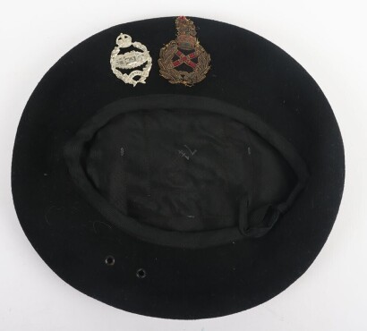 Field Marshall Bernard Law Montgomery, 1st Viscount Montgomery of Alamein, KG, GCB, DSO, PC, Black Royal Tank Regiment Beret