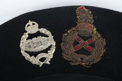 Field Marshall Bernard Law Montgomery, 1st Viscount Montgomery of Alamein, KG, GCB, DSO, PC, Black Royal Tank Regiment Beret - 2