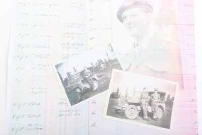 Field Marshall Bernard Law Montgomery, 1st Viscount Montgomery of Alamein, KG, GCB, DSO, PC, Black Royal Tank Regiment Beret - 8