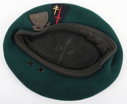 WW2 Kieffer Commando Green Beret.