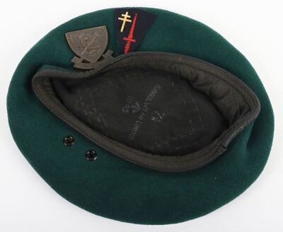 WW2 Kieffer Commando Green Beret.